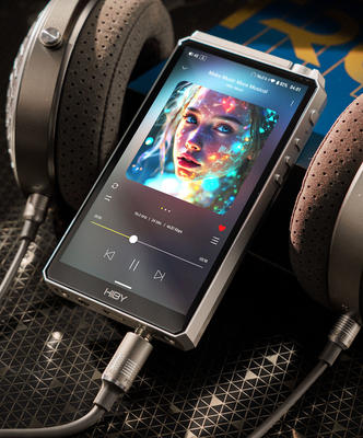 Hiby R6 III 2025 Silber Hi-Res Android Music Player