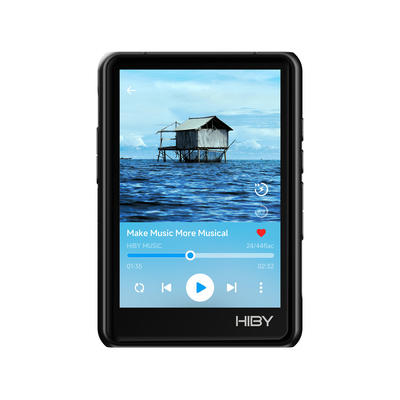 Hiby R3 Pro II Schwarz Hi-Res Musik-Player