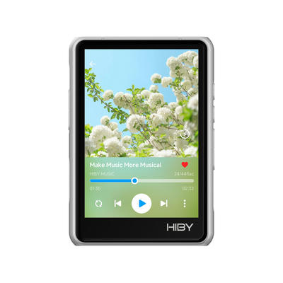 Hiby R3 Pro II Silber Hi-Res Musik-Player