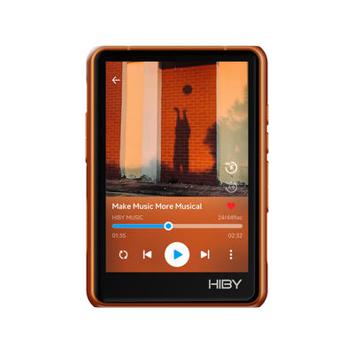 Hiby R3 Pro II Orange Lecteur de musique Hi-Res