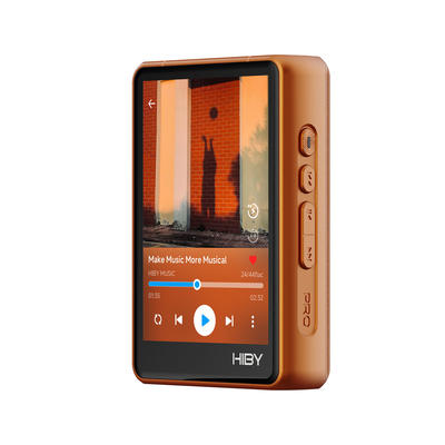 Hiby R3 Pro II Orange Lecteur de musique Hi-Res