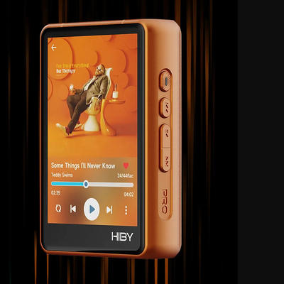 Hiby R3 Pro II Orange Lecteur de musique Hi-Res