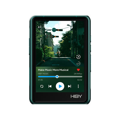 Hiby R3 Pro II Vert Lecteur de musique Hi-Res