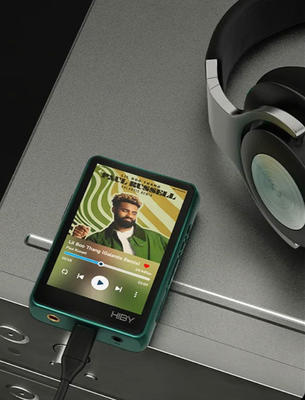 Hiby R3 Pro II Vert Lecteur de musique Hi-Res