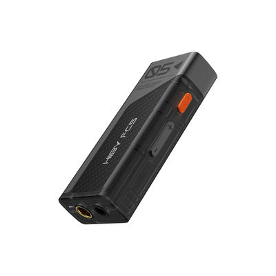 Hiby FC5 Schwarz Portabler DAC/Kopfhörerverstärker mit Display