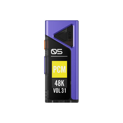 Hiby FC5 Violet DAC/Amplificateur de casque portable avec écran