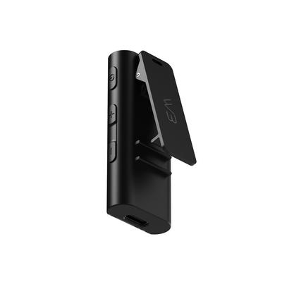 Hiby W3 II Schwarz Bluetooth-DAC/Kopfhörerverstärker