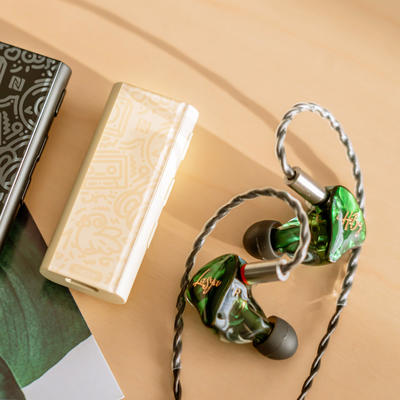 Hiby W3 II Gelb Bluetooth-DAC/Kopfhörerverstärker