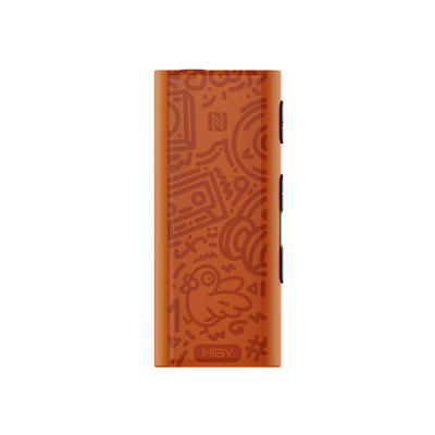 Hiby W3 II Orange Bluetooth-DAC/Kopfhörerverstärker
