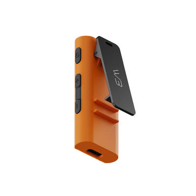 Hiby W3 II Orange Bluetooth-DAC/Kopfhörerverstärker