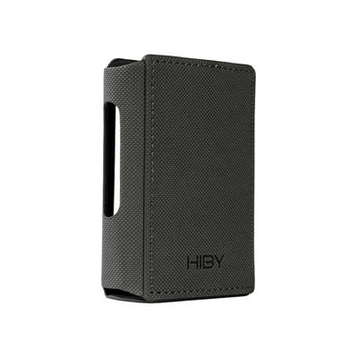 Hiby Kunstleder-Etui Grau für R3 Pro II