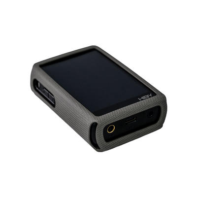 Hiby Kunstleder-Etui Grau für R3 Pro II