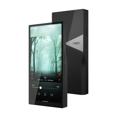 Hiby R6 Pro II 2025 Schwarz Hi-Res Android Music Player