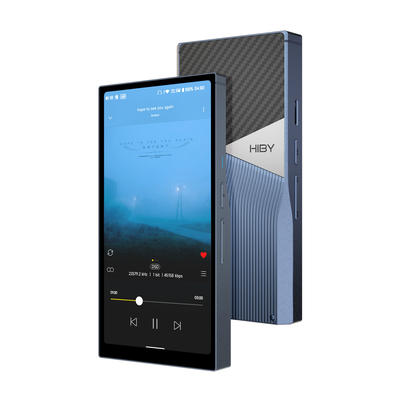 Hiby R6 Pro II 2025 Blau Hi-Res Android Music Player