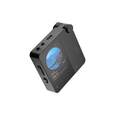 Hiby W4 Schwarz Bluetooth/USB-DAC und Kopfhörerverstärker