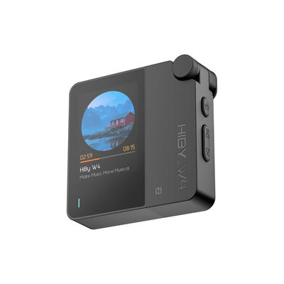 Hiby W4 Schwarz Bluetooth/USB-DAC und Kopfhörerverstärker