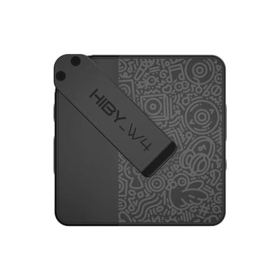 Hiby W4 Schwarz Bluetooth/USB-DAC und Kopfhörerverstärker