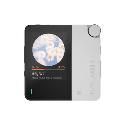 Hiby W4 Weiss Bluetooth/USB-DAC und Kopfhörerverstärker