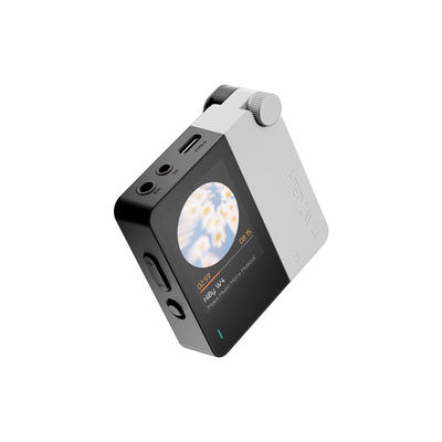 Hiby W4 Weiss Bluetooth/USB-DAC und Kopfhörerverstärker
