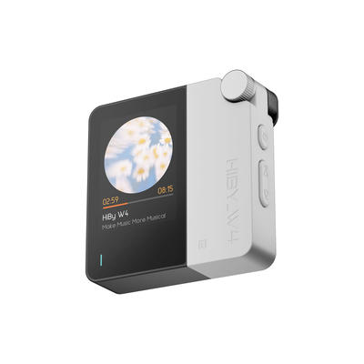 Hiby W4 Weiss Bluetooth/USB-DAC und Kopfhörerverstärker