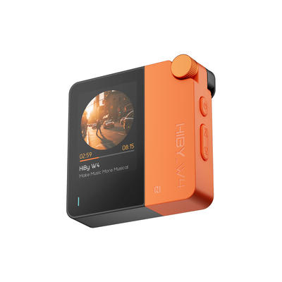 Hiby W4 Orange Bluetooth/USB-DAC und Kopfhörerverstärker