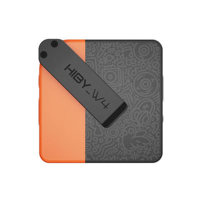 Hiby W4 Orange Bluetooth/USB-DAC und Kopfhörerverstärker