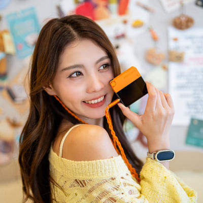 Hiby W4 Orange Bluetooth/USB-DAC und Kopfhörerverstärker