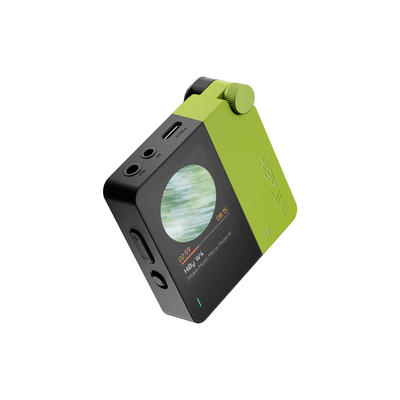 Hiby W4 Grün Bluetooth/USB-DAC und Kopfhörerverstärker