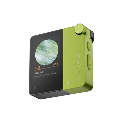 Hiby W4 Grün Bluetooth/USB-DAC und Kopfhörerverstärker