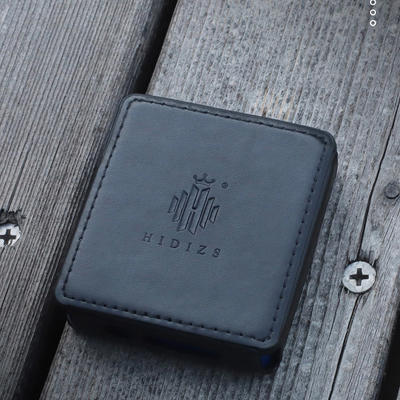 Hidizs Etui en cuir noir pour AP80 PRO-X