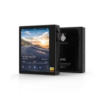 Hidizs AP80 Schwarz Hi-Res Player