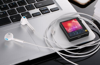 Hidizs AP80 Schwarz Hi-Res Player