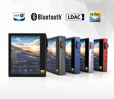 Hidizs AP80 Grau Hi-Res Player