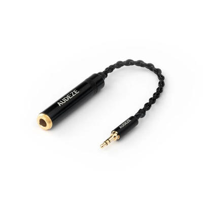 Audeze Cordon adaptateur 6.3 mm sûr 3.5 mm