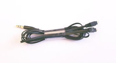 Audeze iSINE Câble d'écouteurs avec fiche 3.5 mm
