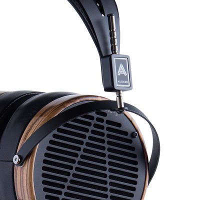 Audeze LCD-3 aus Zebrano-Holz Lederfrei