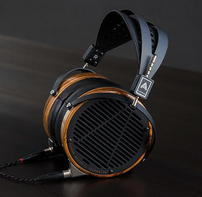 Audeze LCD-3 aus Zebrano-Holz Lederfrei