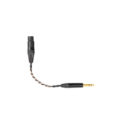 Audeze Adaptateur premium 4 broches XLR vers 6.3 mm