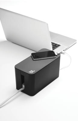 Bluelounge CableBox Mini Schwarz