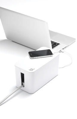 Bluelounge CableBox Mini Weiss