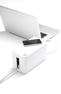 Bluelounge CableBox Mini blanc