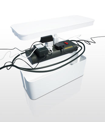 Bluelounge CableBox Weiss