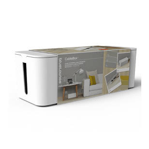 Bluelounge CableBox blanc