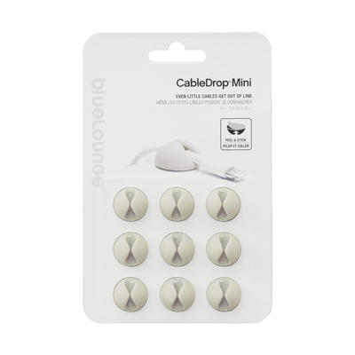 Bluelounge CableDrop Mini blanc