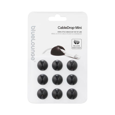 Bluelounge CableDrop Mini noir