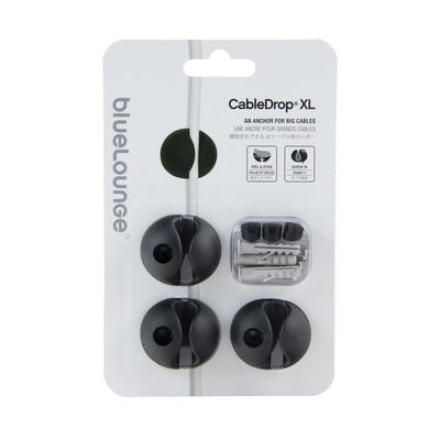 Bluelounge CableDrop XL (3 Stück)