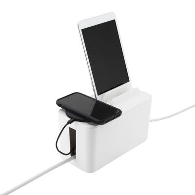 Bluelounge CableBox Mini Station Weiss