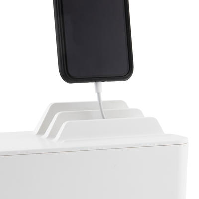 Bluelounge CableBox Mini Station Weiss