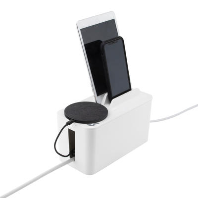 Bluelounge CableBox Mini Station Weiss