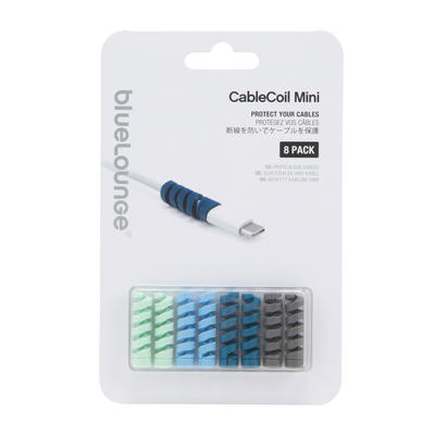 Bluelounge CableCoil Mini Blau-Töne